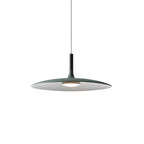 Modern Metal Pendant Light for Kitchen and Dining Room in Green — Greenwich Home & Living