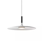 Modern Metal Pendant Light for Kitchen and Dining Room in Ø13.8" x H6.7" (Ø35 x H17 cm) — Greenwich Home & Living