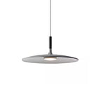Modern Metal Pendant Light for Kitchen and Dining Room in Matte Gray — Greenwich Home & Living