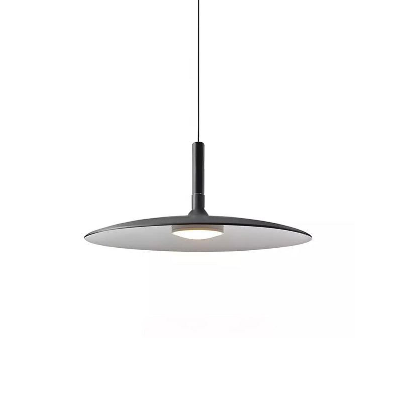 Modern Metal Pendant Light for Kitchen and Dining Room in Matte Black — Greenwich Home & Living