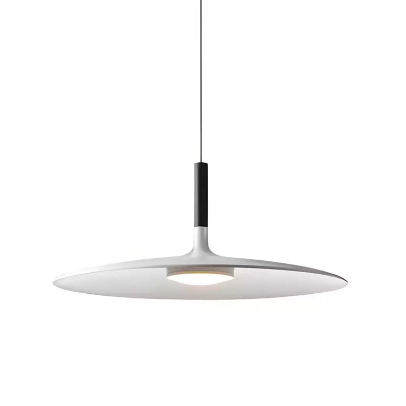 Modern Metal Pendant Light for Kitchen and Dining Room in Ø17.7" x H6.7" (Ø45 x H17 cm) — Greenwich Home & Living