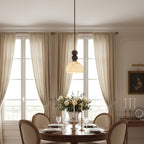 Modern Marble Pendant Light With Warm LED Glow — Greenwich Home & Living
