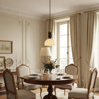Modern Marble Pendant Light With Warm LED Glow — Greenwich Home & Living