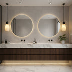 Modern Marble Pendant Light With Warm LED Glow — Greenwich Home & Living