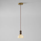Modern Marble Pendant Light With Warm LED Glow — Greenwich Home & Living