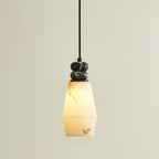 Modern Marble Pendant Light With Warm LED Glow — Greenwich Home & Living
