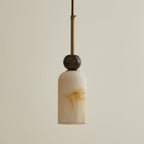 Modern Marble Pendant Light With Warm LED Glow — Greenwich Home & Living