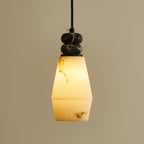 Modern Marble Pendant Light With Warm LED Glow — Greenwich Home & Living