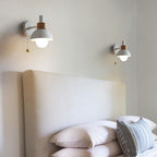 Modern Iron Wall Sconce for Living Room and Bedroom — Greenwich Home & Living