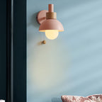 Modern Iron Wall Sconce for Living Room and Bedroom — Greenwich Home & Living