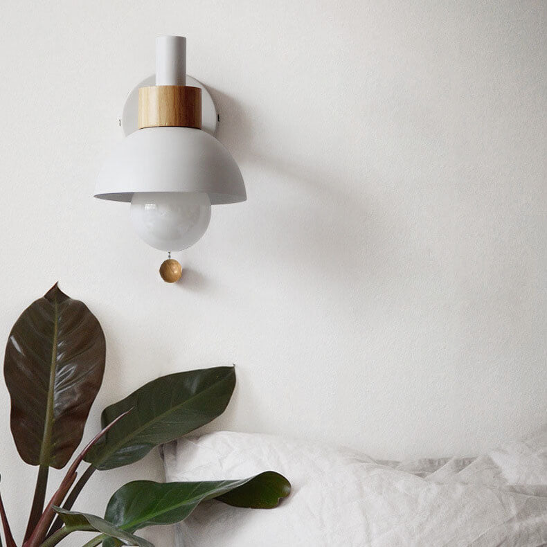 Modern Iron Wall Sconce for Living Room and Bedroom — Greenwich Home & Living