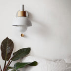 Modern Iron Wall Sconce for Living Room and Bedroom — Greenwich Home & Living