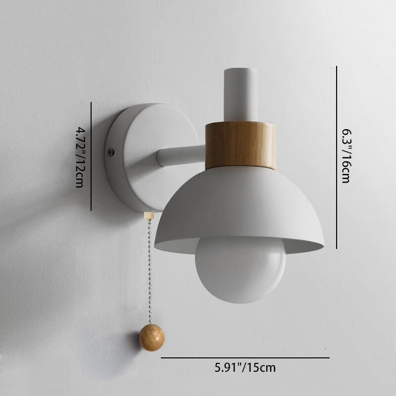Modern Iron Wall Sconce for Living Room and Bedroom — Greenwich Home & Living