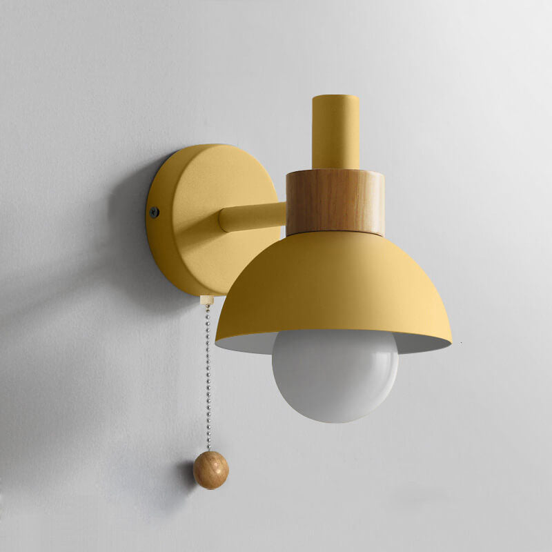 Modern Iron Wall Sconce for Living Room and Bedroom — Greenwich Home & Living