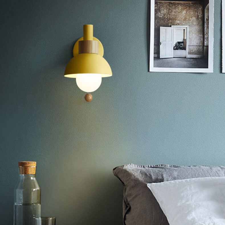 Modern Iron Wall Sconce for Living Room and Bedroom — Greenwich Home & Living