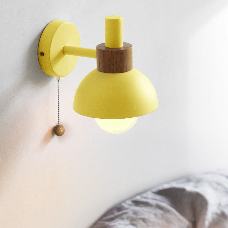 Modern Iron Wall Sconce for Living Room and Bedroom — Greenwich Home & Living