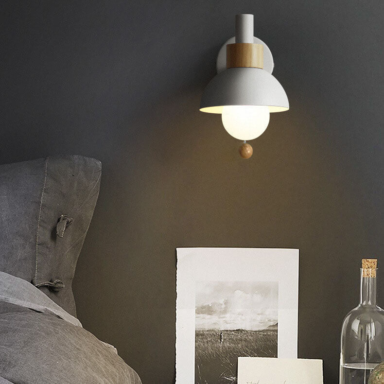 Modern Iron Wall Sconce for Living Room and Bedroom — Greenwich Home & Living