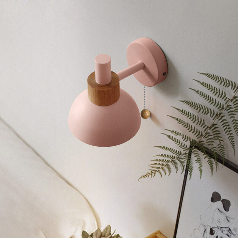 Modern Iron Wall Sconce for Living Room and Bedroom — Greenwich Home & Living