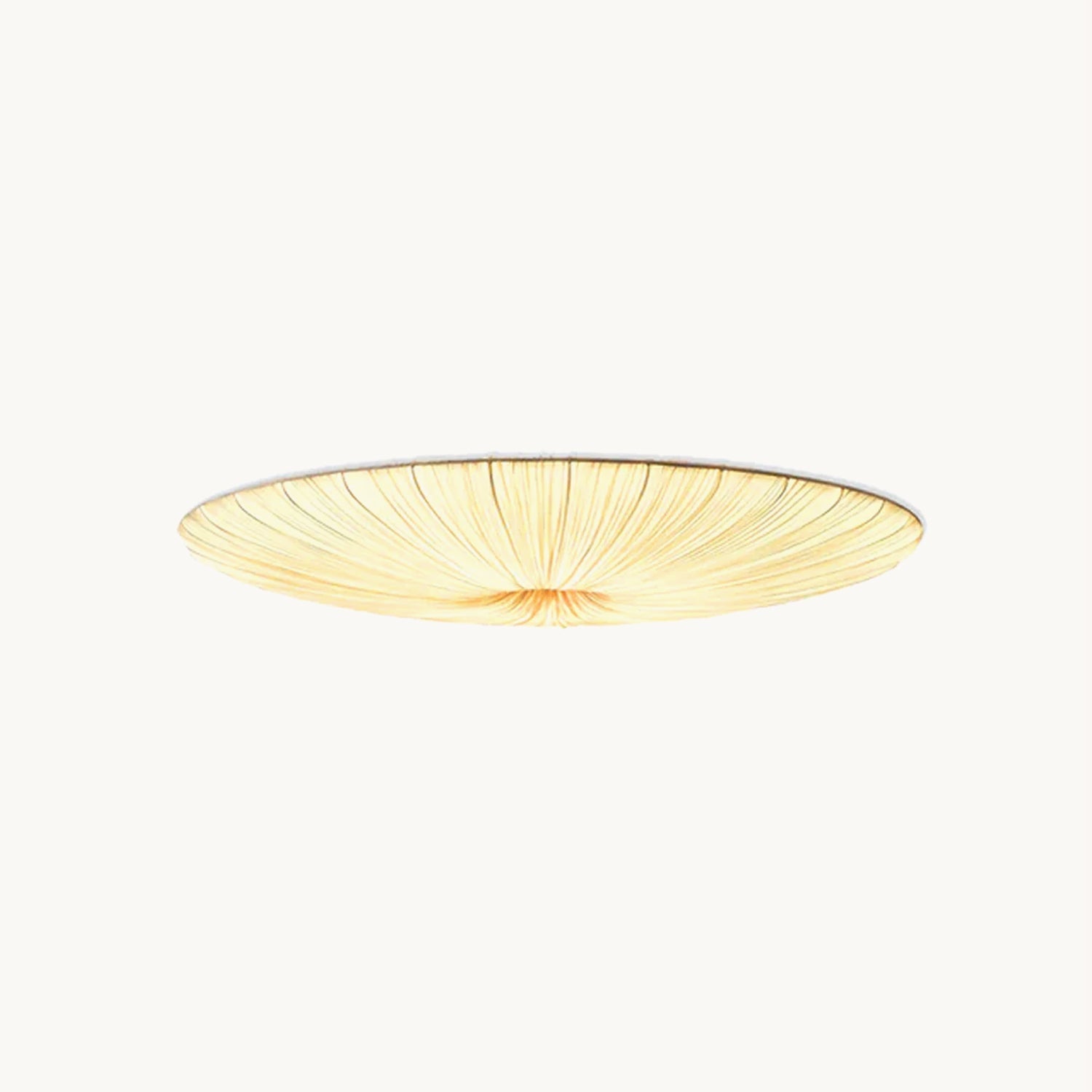 Modern Acrylic Flush Mount Ceiling Light With Warm LED Glow — Greenwich Home & Living