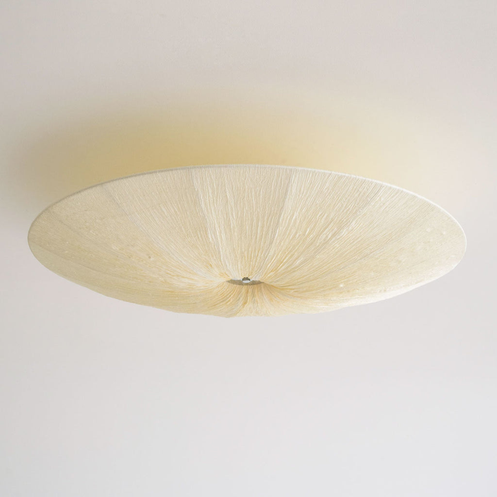 Modern Acrylic Flush Mount Ceiling Light With Warm LED Glow — Greenwich Home & Living