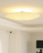 Modern Acrylic Flush Mount Ceiling Light With Warm LED Glow — Greenwich Home & Living