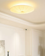 Modern Acrylic Flush Mount Ceiling Light With Warm LED Glow — Greenwich Home & Living