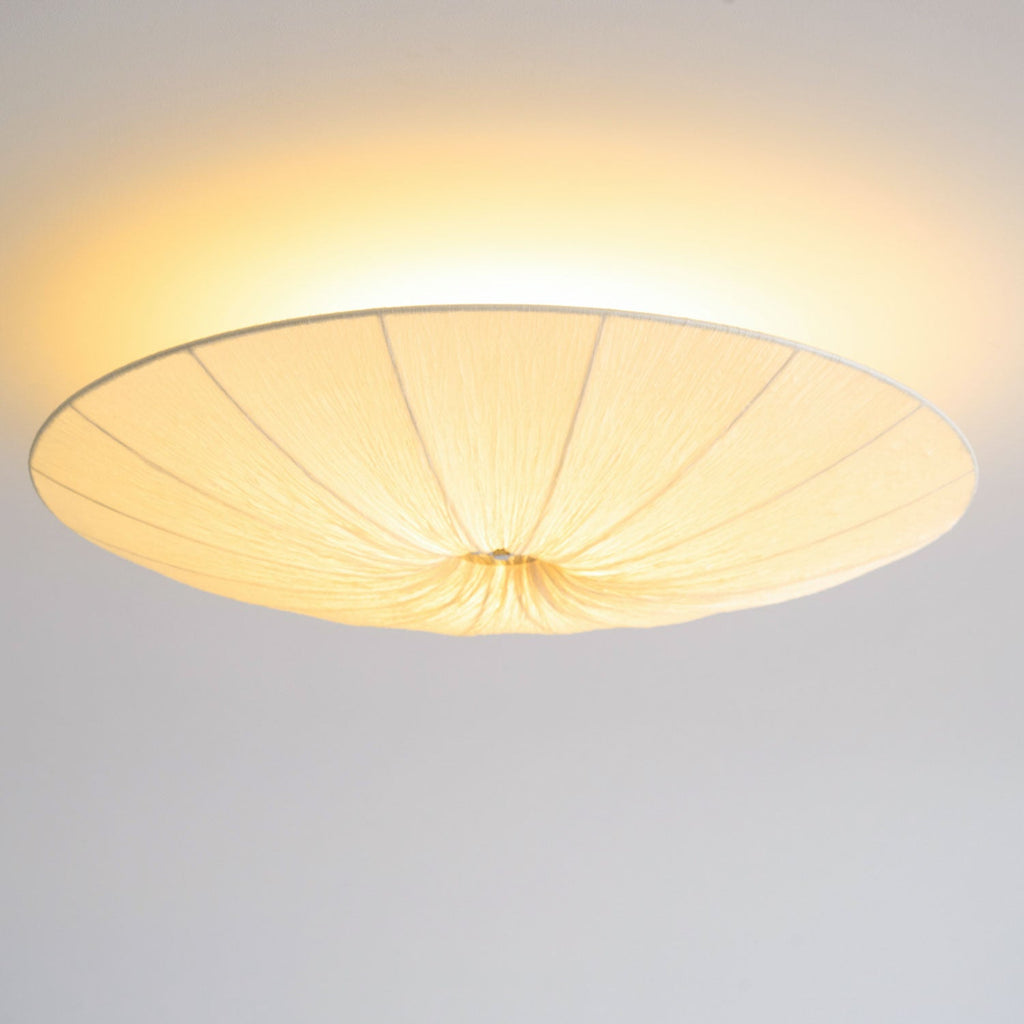 Modern Acrylic Flush Mount Ceiling Light With Warm LED Glow — Greenwich Home & Living
