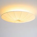 Modern Acrylic Flush Mount Ceiling Light With Warm LED Glow — Greenwich Home & Living