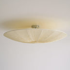 Modern Acrylic Flush Mount Ceiling Light With Warm LED Glow — Greenwich Home & Living
