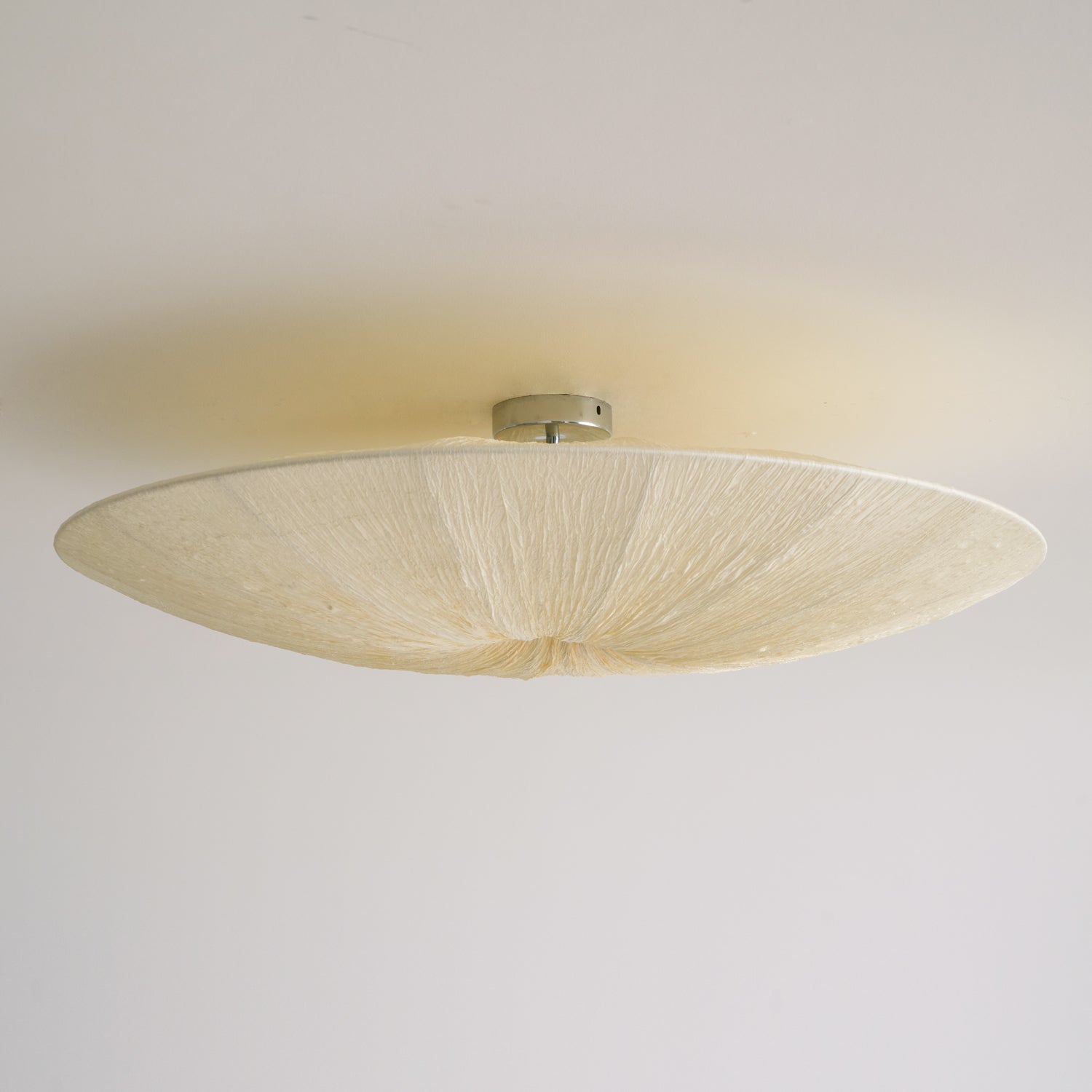 Modern Acrylic Flush Mount Ceiling Light With Warm LED Glow — Greenwich Home & Living