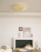 Modern Acrylic Flush Mount Ceiling Light With Warm LED Glow — Greenwich Home & Living
