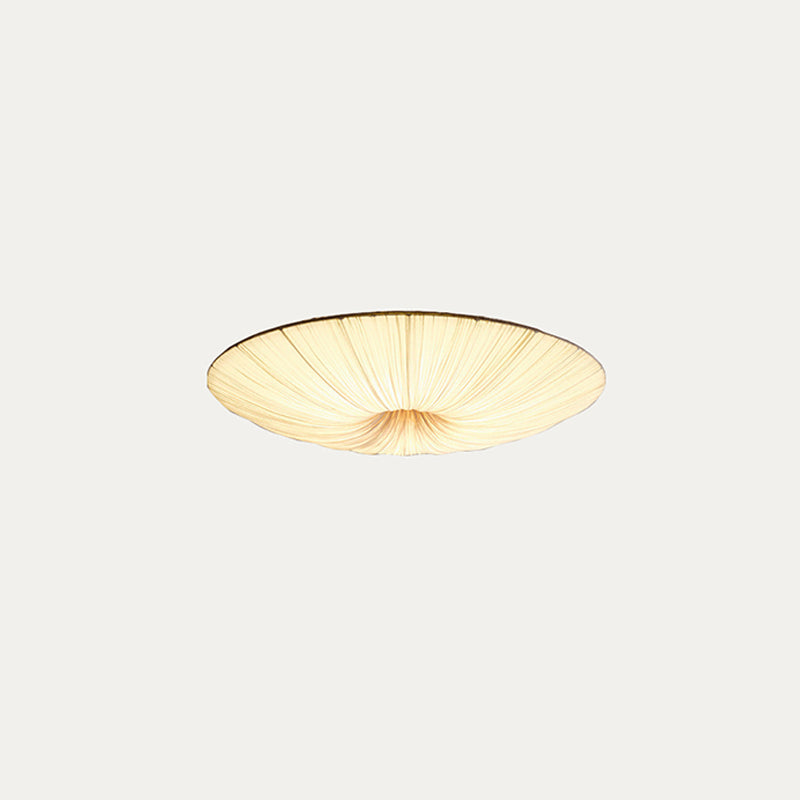 Modern Acrylic Flush Mount Ceiling Light With Warm LED Glow in Ø19.7" x H3.5" (Ø50 x H9 cm) — Greenwich Home & Living