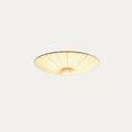 Modern Acrylic Flush Mount Ceiling Light With Warm LED Glow in Ø19.7" x H3.5" (Ø50 x H9 cm) — Greenwich Home & Living