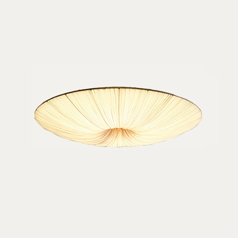 Modern Acrylic Flush Mount Ceiling Light With Warm LED Glow — Greenwich Home & Living