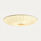 Modern Acrylic Flush Mount Ceiling Light With Warm LED Glow — Greenwich Home & Living