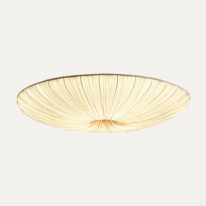 Modern Acrylic Flush Mount Ceiling Light With Warm LED Glow — Greenwich Home & Living