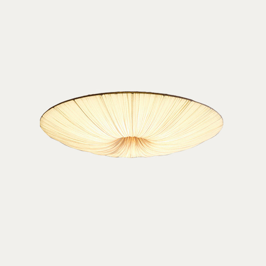 Modern Acrylic Flush Mount Ceiling Light With Warm LED Glow — Greenwich Home & Living