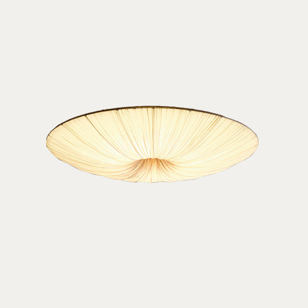 Modern Acrylic Flush Mount Ceiling Light With Warm LED Glow — Greenwich Home & Living