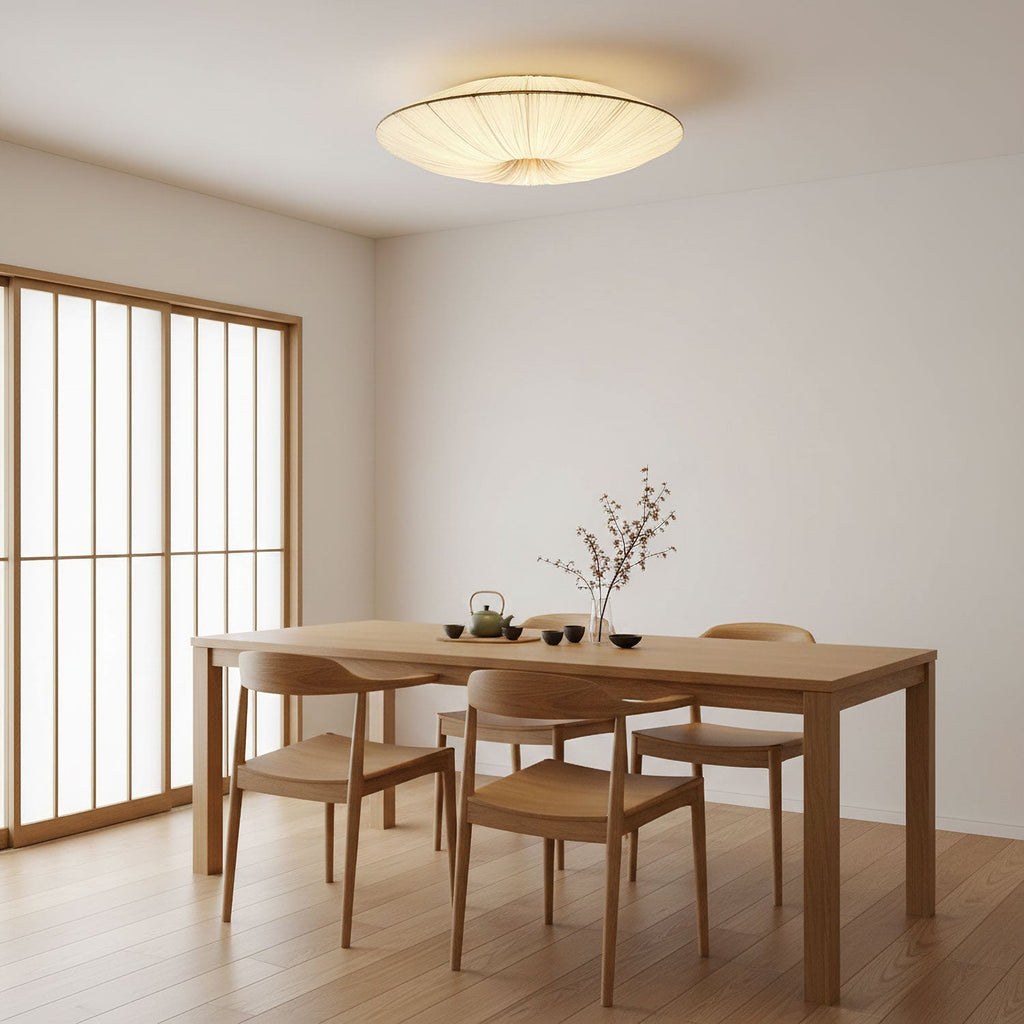 Modern Acrylic Flush Mount Ceiling Light With Warm LED Glow — Greenwich Home & Living
