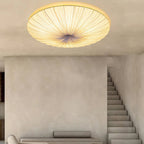 Modern Acrylic Flush Mount Ceiling Light With Warm LED Glow — Greenwich Home & Living