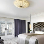 Modern Acrylic Flush Mount Ceiling Light With Warm LED Glow — Greenwich Home & Living