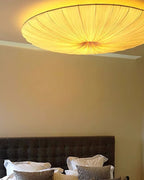 Modern Acrylic Flush Mount Ceiling Light With Warm LED Glow — Greenwich Home & Living