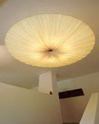 Modern Acrylic Flush Mount Ceiling Light With Warm LED Glow — Greenwich Home & Living