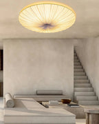 Modern Acrylic Flush Mount Ceiling Light With Warm LED Glow — Greenwich Home & Living