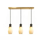 Modern Marble Pendant Light With Warm LED Glow — Greenwich Home & Living