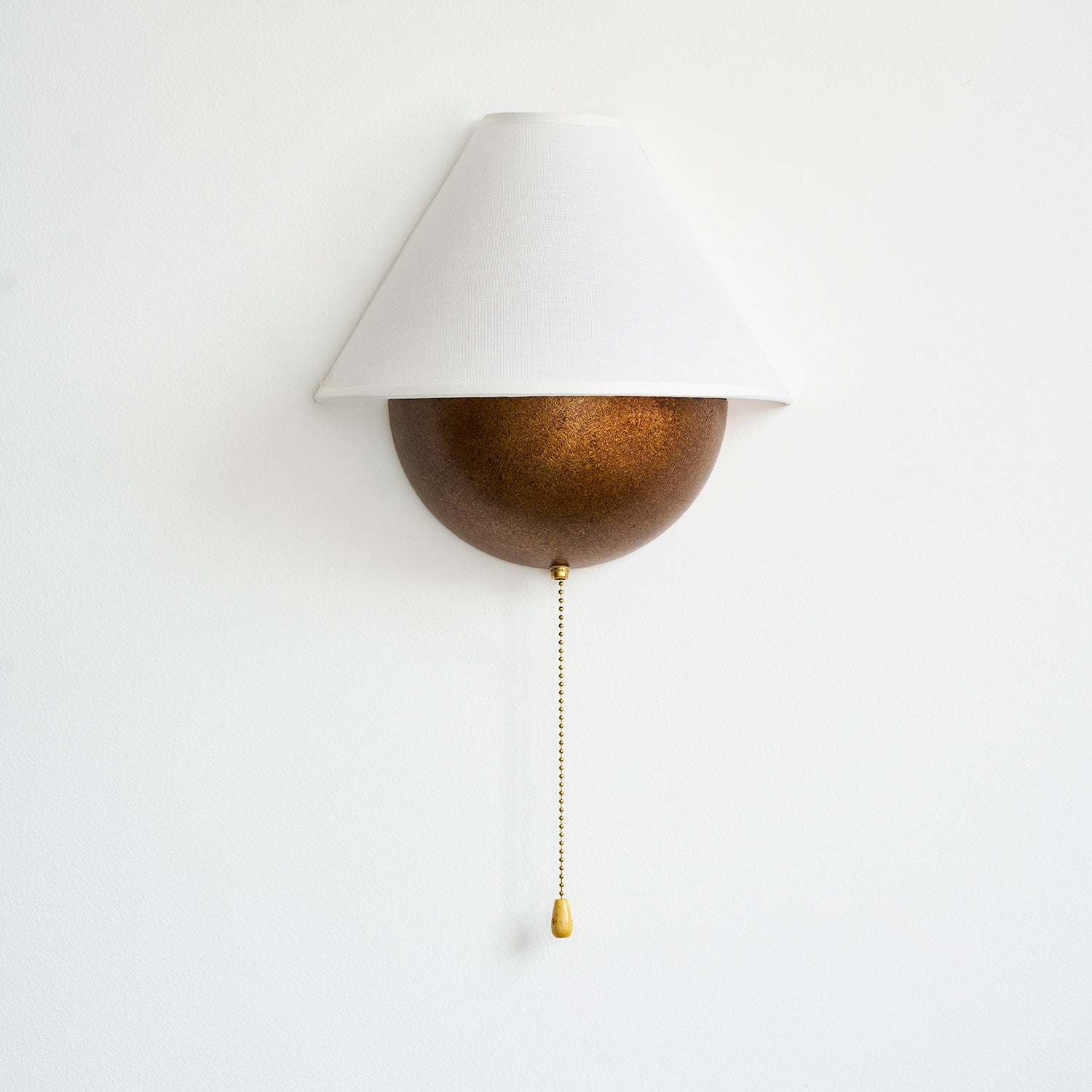 Transitional Travertine Wall Sconce With Warm Dimmable Glow — Greenwich Home & Living