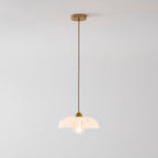 Modern Marble Pendant Light With Warm LED Glow — Greenwich Home & Living