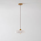 Modern Marble Pendant Light With Warm LED Glow — Greenwich Home & Living