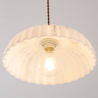 Modern Marble Pendant Light With Warm LED Glow — Greenwich Home & Living