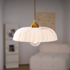 Modern Marble Pendant Light With Warm LED Glow — Greenwich Home & Living